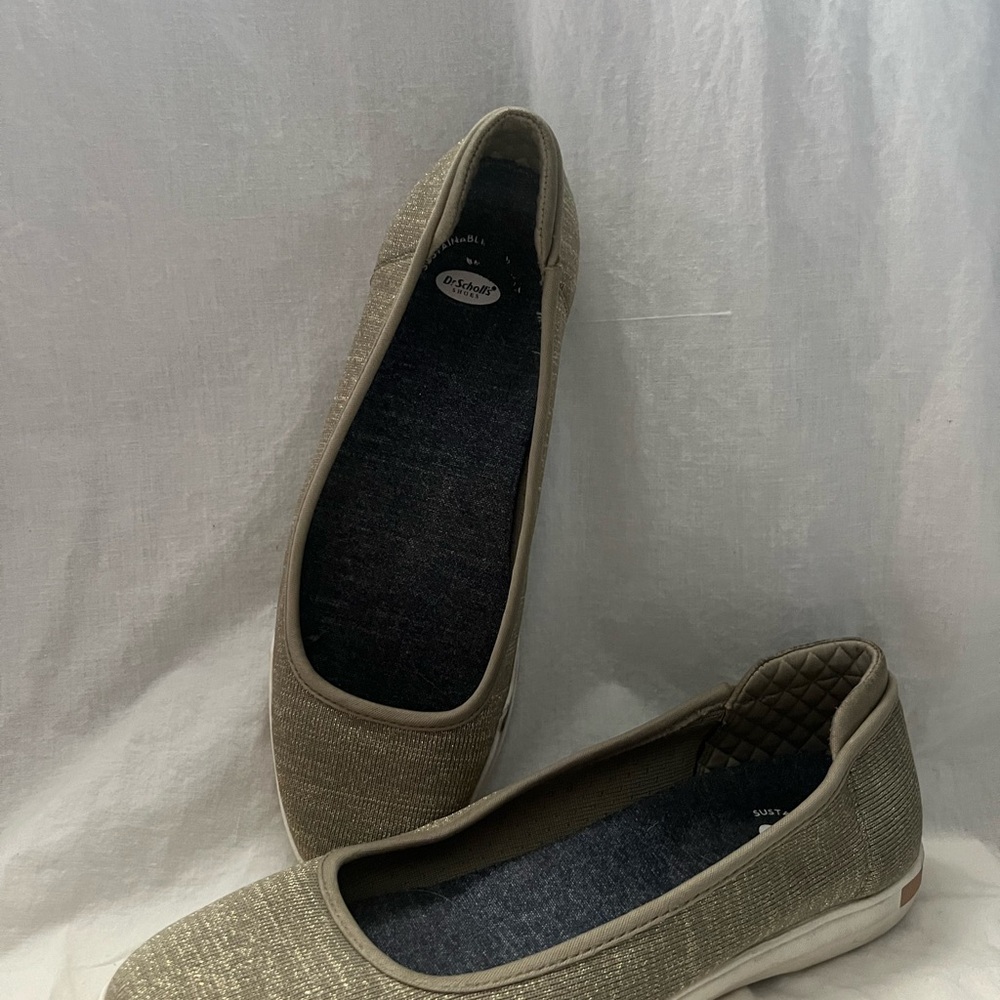 Dr. Scholl's Gold Women's Flats Size 12